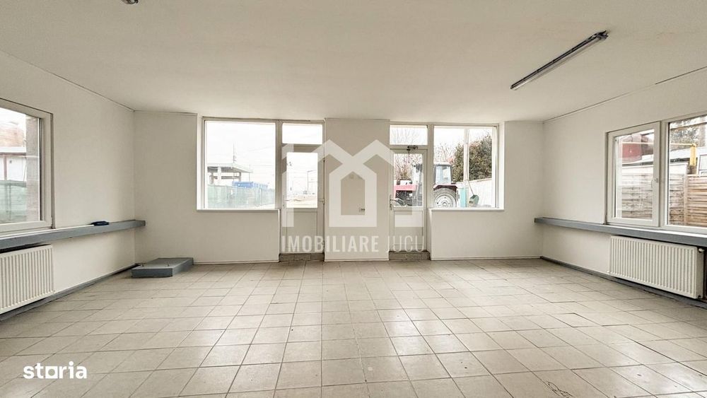 Spatiu de Inchiriat, 80mp, Parcari 4 locuri, E576, Jucu-Herghelie