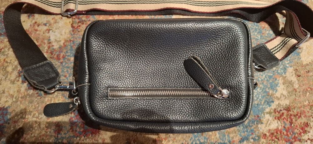 Geanta din piele naturală