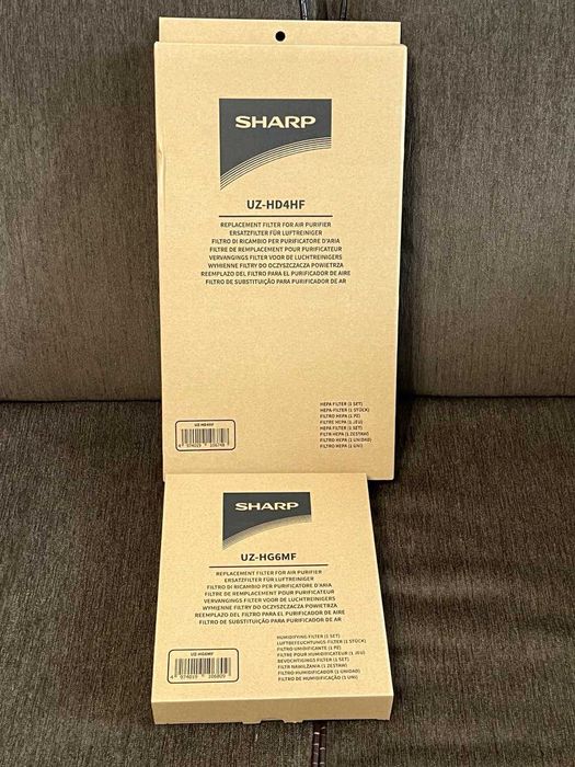 Purificator aer Sharp Plasmacluster KC-G40EU