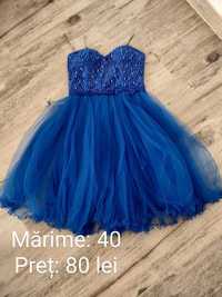 Rochie albastră 40