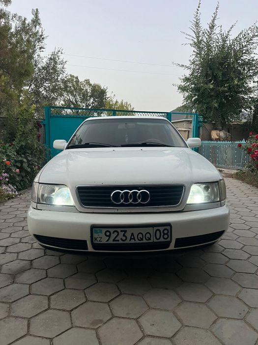 Ауди А6 2куб мона