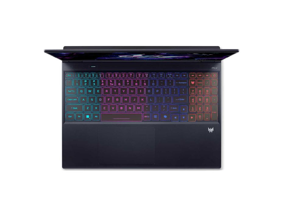 Ноутбук ACER PREDATOR 16S AI ULTRA 9-275HX/32GB/1TB/12GB RTX5070Ti
