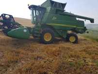 Vand urgent combina John Deere 9680 WTS, HILLMASTER II, 4X4