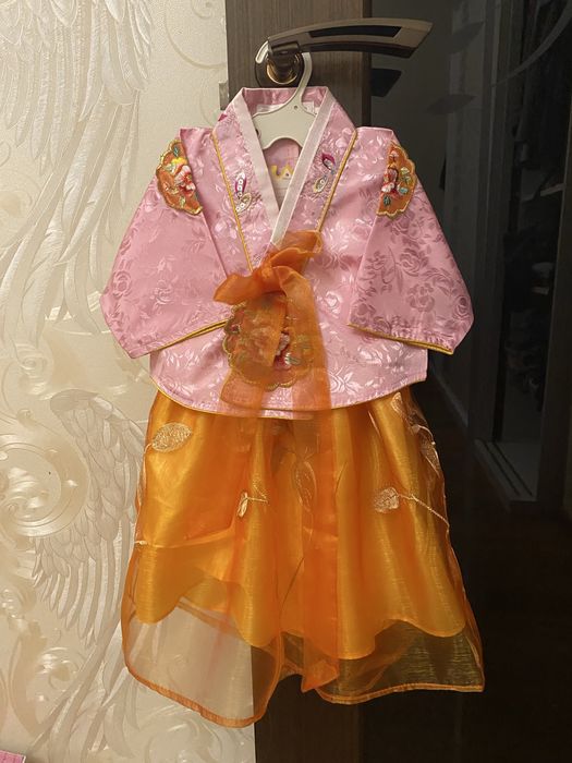 Ханбок на годовалого ребенка