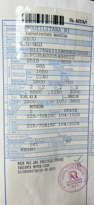 Autoutilitara  Iveco