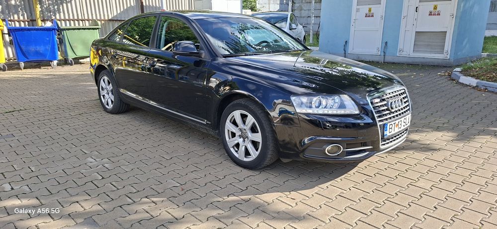 Audi A6 C6 facelift kit S-line