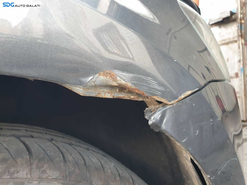 Aripa Dreapta Fata cu DEFECT Volkswagen Polo 6R 2009 - 2016 Culoare LD7R [1455]