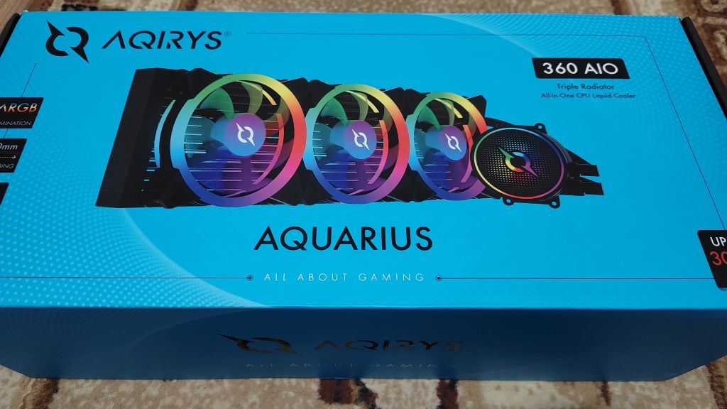 Cooler cu lichid Aqirys Aquarium 360