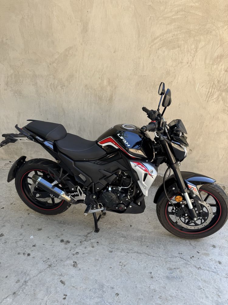 LIFAN SR220 мотоцикл