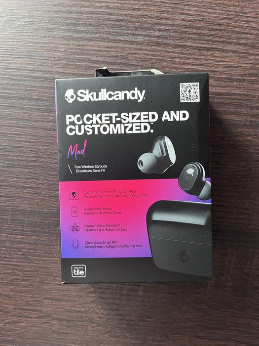 Vand casti Skullcandy!