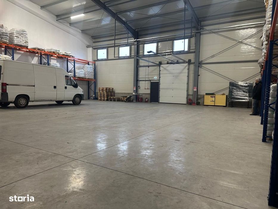 Inchiriere Hala de Depozitare cu Servicii Integrate de Logistica, Arad