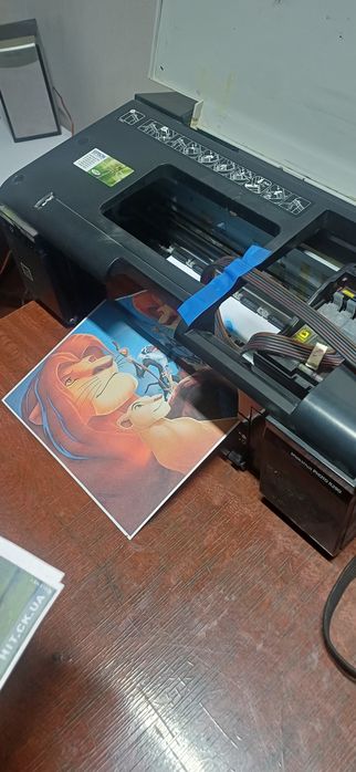 Цветной принтер Эпсон R 290