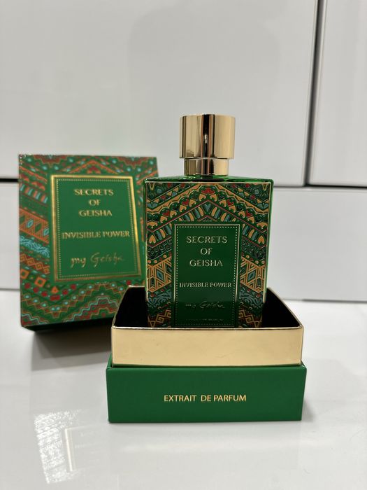 Invisibile power my geisha