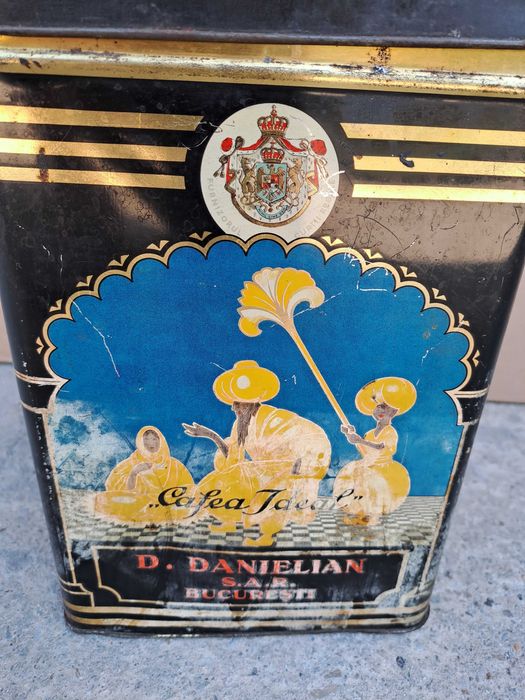 cutie cafea ideal d danielian 26 cm