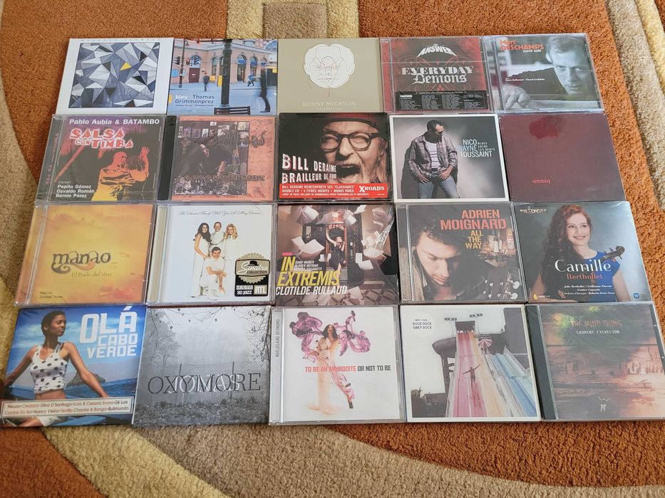 lot 2 cd audio noi , sigilate, pret pe bucata