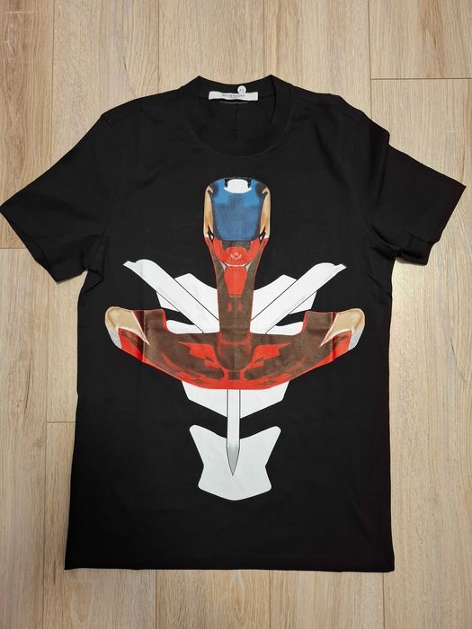 Tricou Givenchy Robot Print