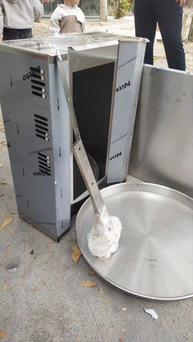 fast food uchun turkiya aparati oynali 3 talik 300 $