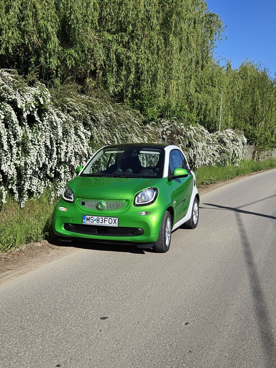 Smart fortwo EQ Coupe