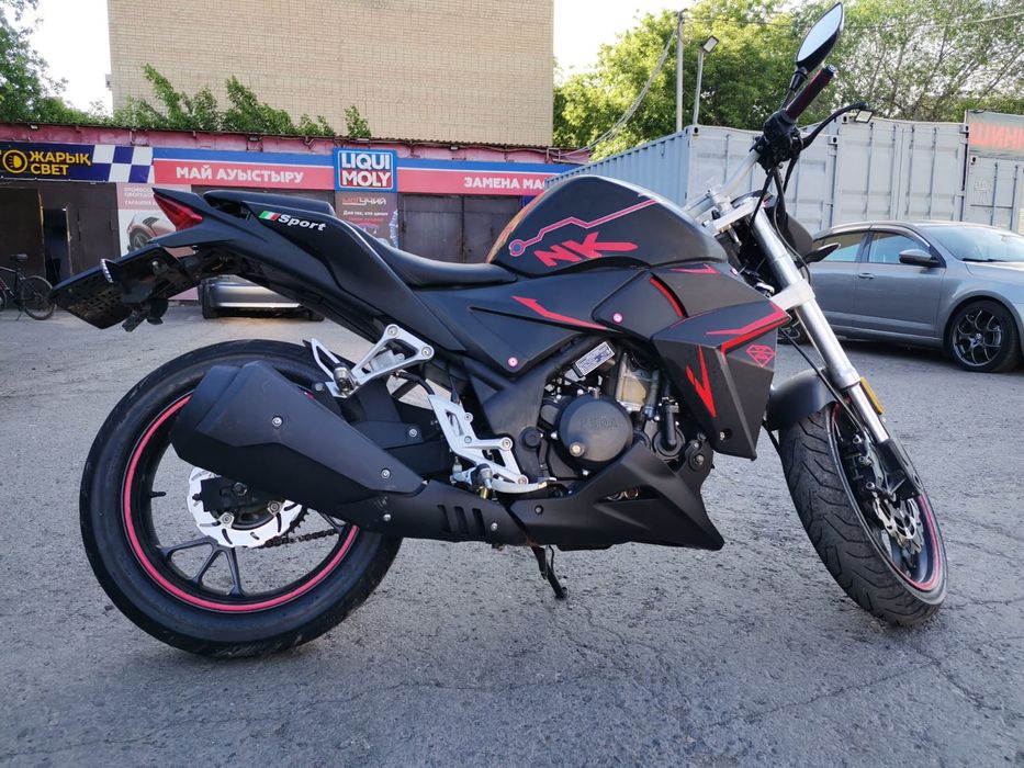 Мотоцикл Peda Motrac N10