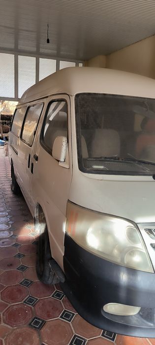 Автомобиль фатон 2013 года, требуется ремонт,