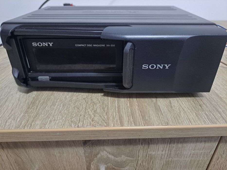 Magazie CD-uri Sony