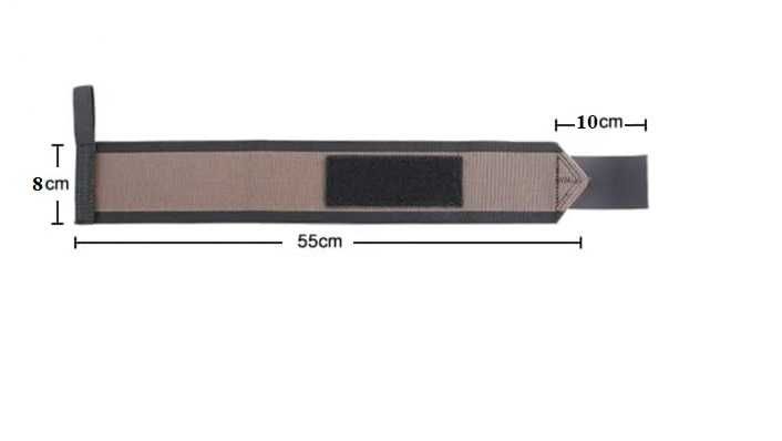 Бинты/кистевики для Запястий (55 см) для фитнеса и тяж.атл.