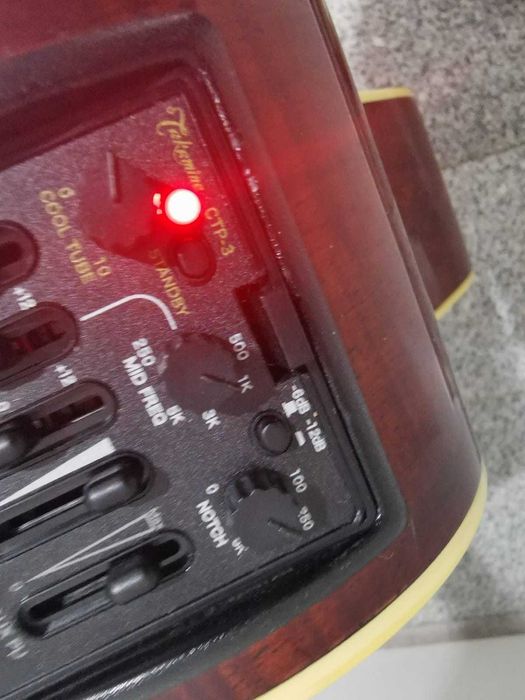 Chitară Takamine LTD 90 KOA Made în japan cu preamp CTp 3 pe Lampă