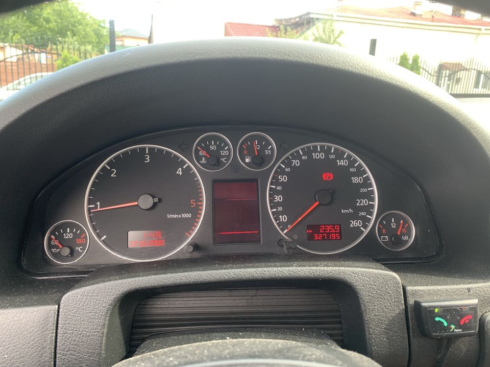 Vand Audi A6 C5