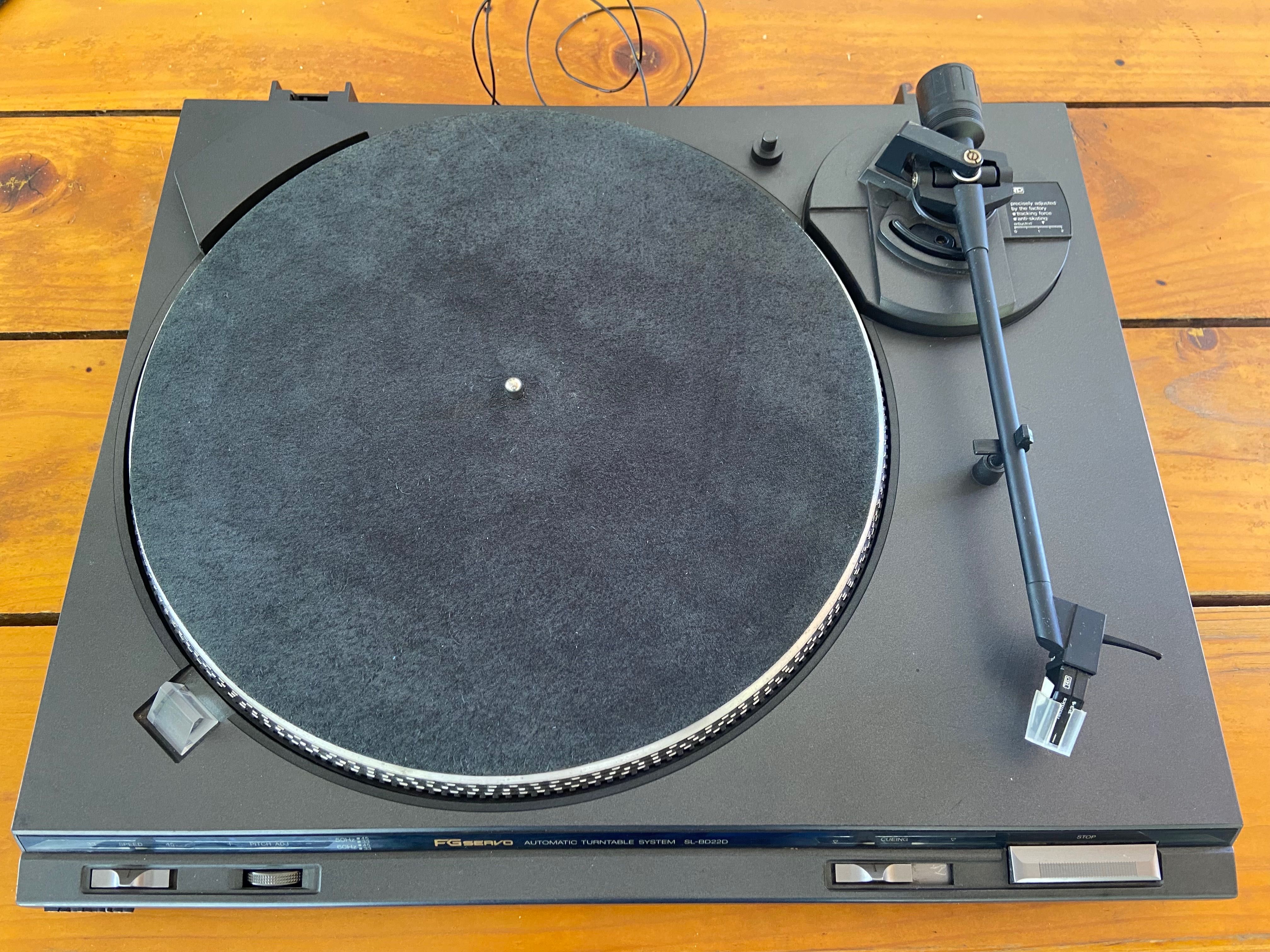 Грамофон Technics SL-BD22D