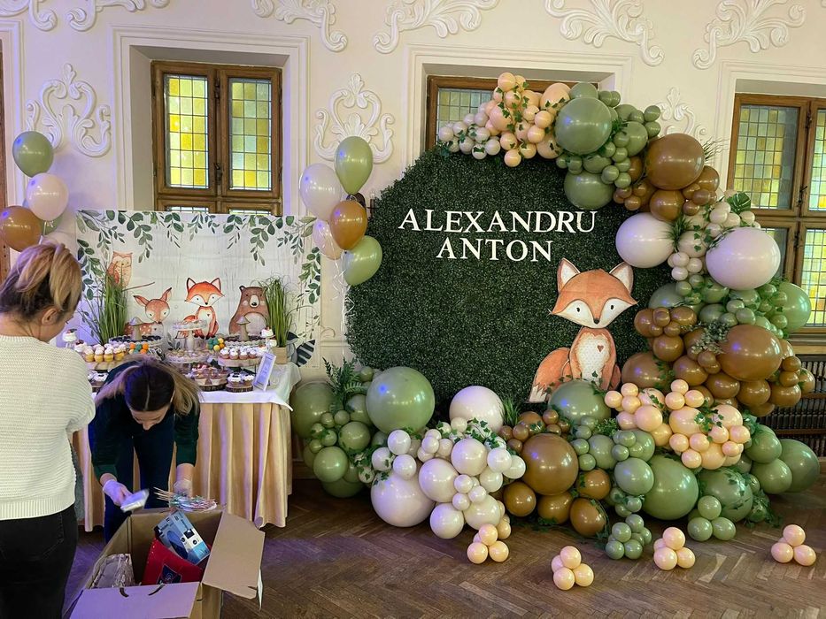 Arcade de Baloane Elegante pentru Evenimente de Neuitat- Sector 1