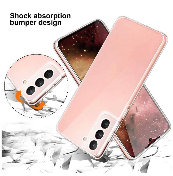 Husa CRYSTAL 360° fata + spate Samsung S21 Plus , S21 Ultra 5G
