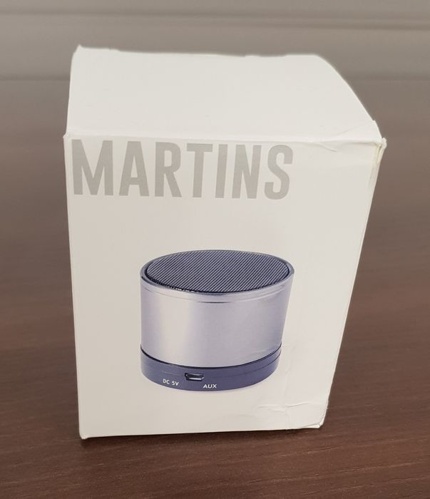 Boxa portabila bluetooth MARTINS, noua