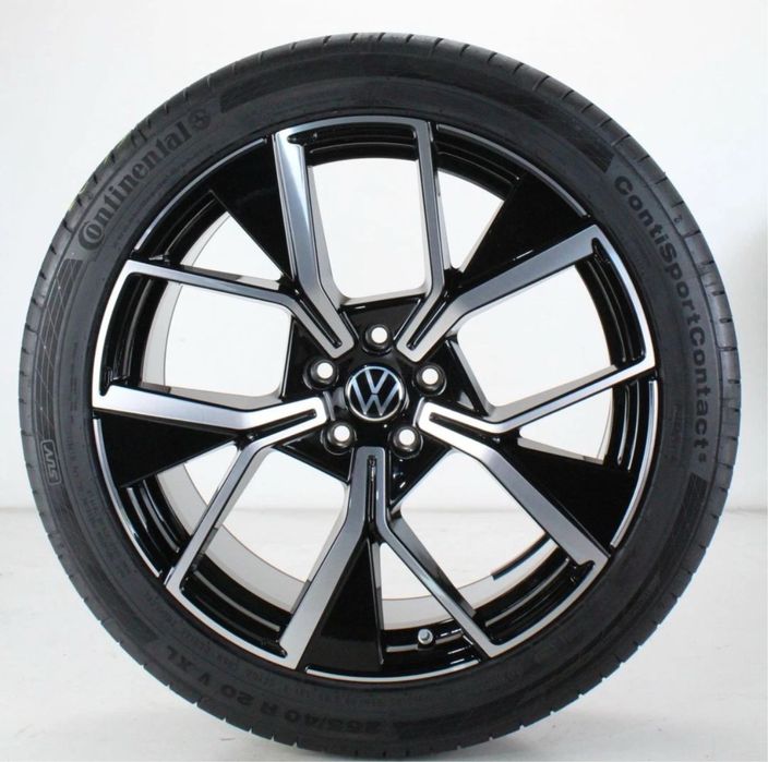 Roti Complete Vara 20” VW Tiguan 3 Tayron Leeds Noi 255/40R20