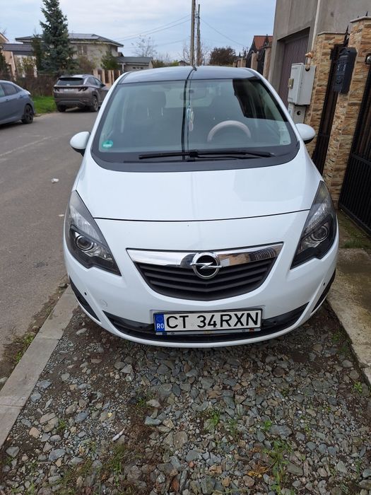 Opel Meriva B 1.7 CDTI (130 CP)