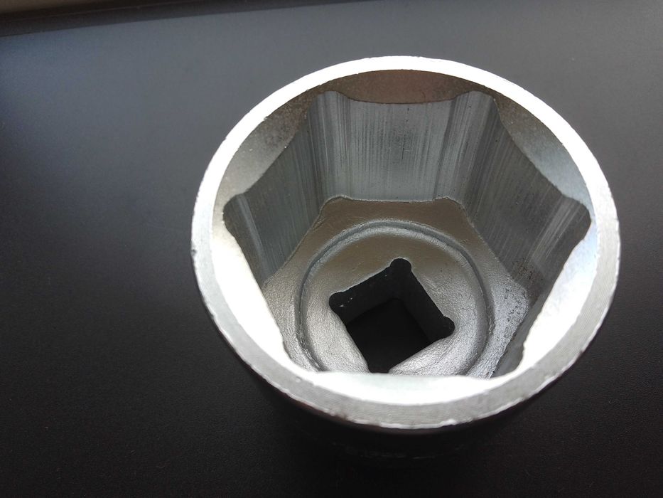 Cheie tubulară 48 mm 3/4" hexagonală HEAVY DUTY Chrom-Alloyd NEFOLOSIT