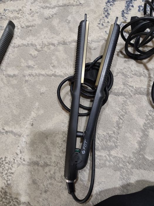 Плойка для волос и фен