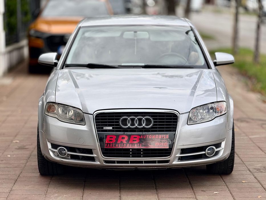 • Audi A4 B7 2007 / 2.0 Diesel / Parc Auto / Rate / Garantie •