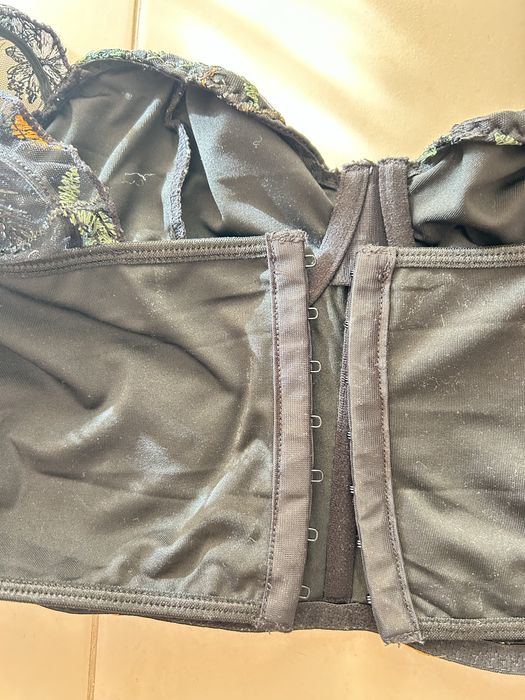 Бюстие топ дантела