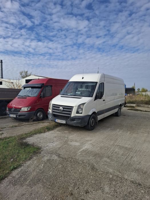 Vând crafter si sprinter