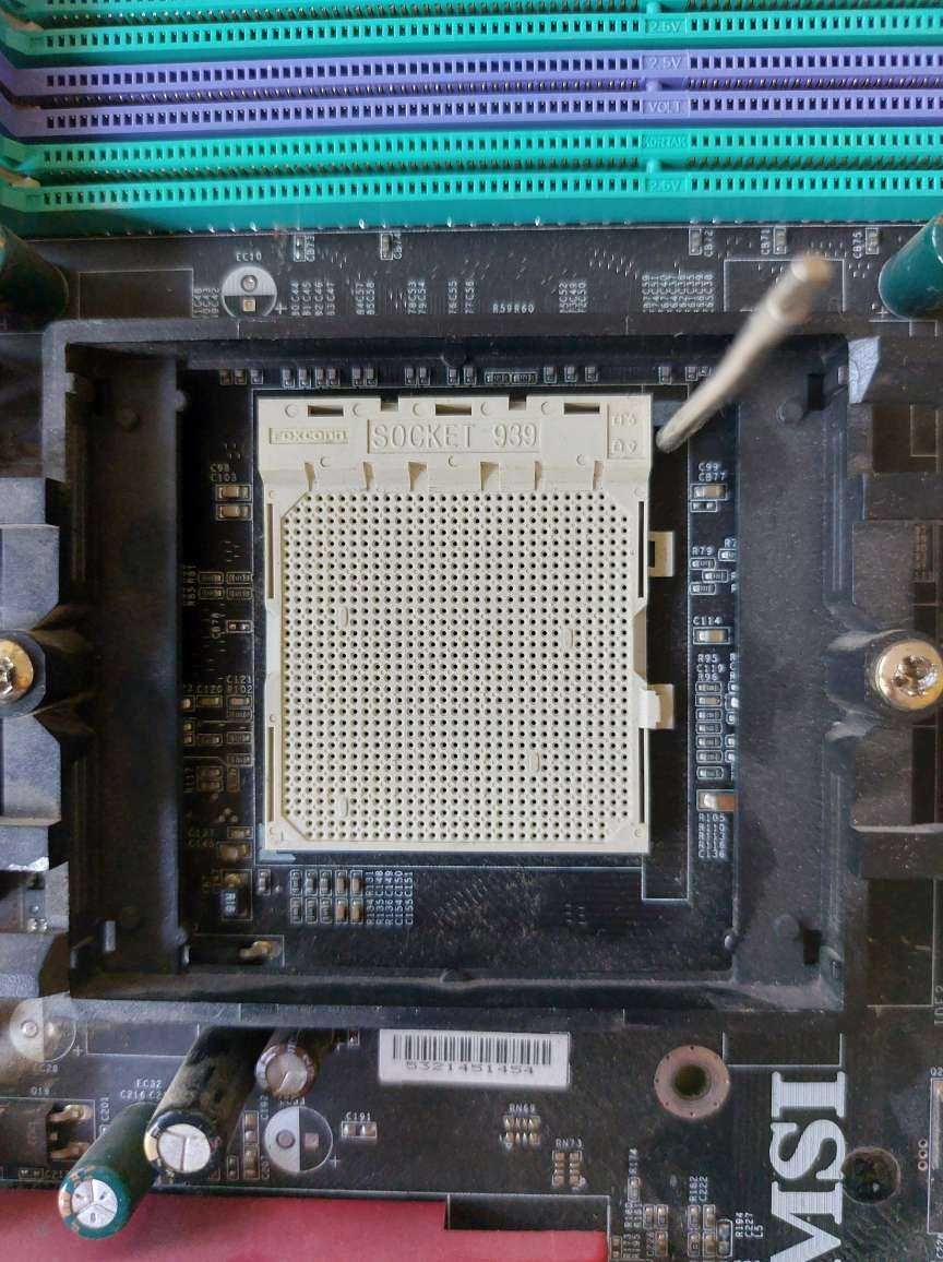 MSI K8N Neo2 Platinum , socket 939 - motherboard , placa de baza