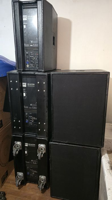 Продам комплект Hk audio D.E.ACON
