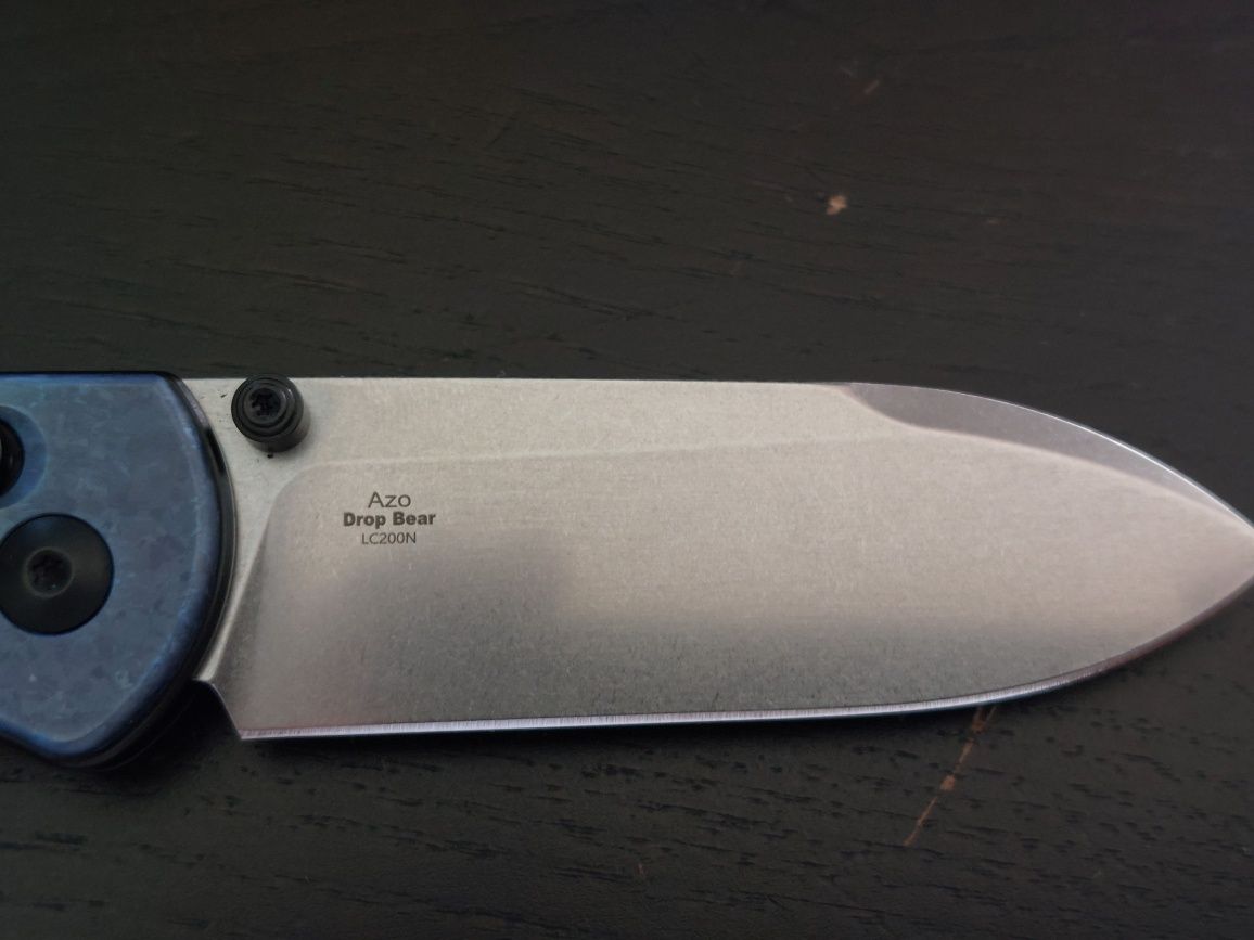 Kizer Drop Bear нож и Kizer Task нож