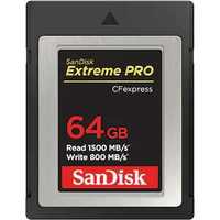 sandisk extreme pro cfexpress type b 64gb