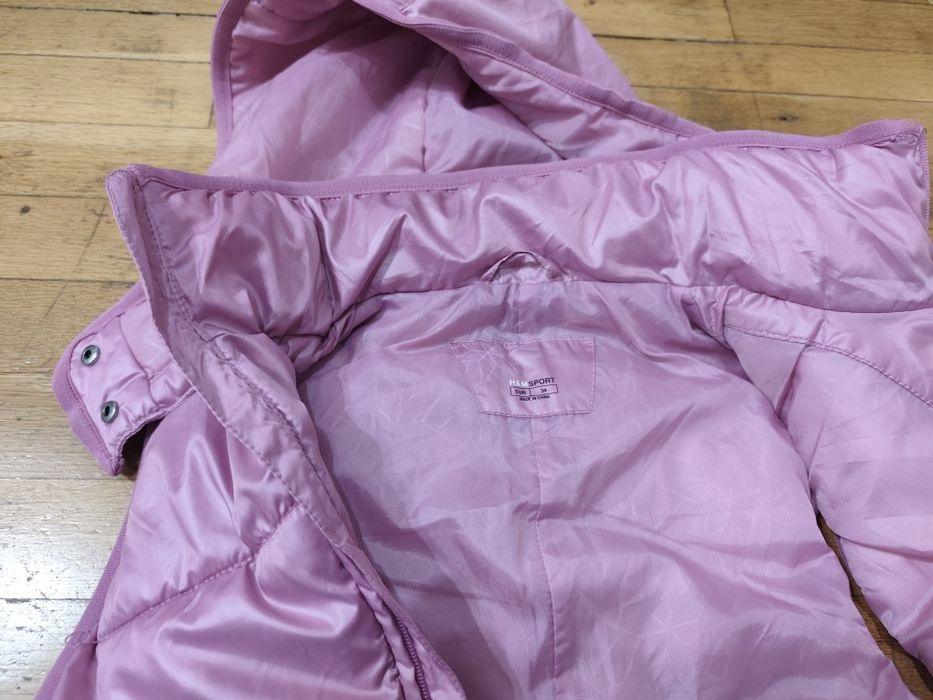 H&M Sport розова дамска грейка размер 34