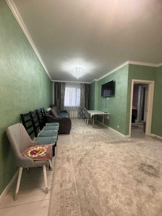 Срочно! 3 ком. кв. ЖК Сезим кала, ул. Роза Багланова, 6 -Левый берег