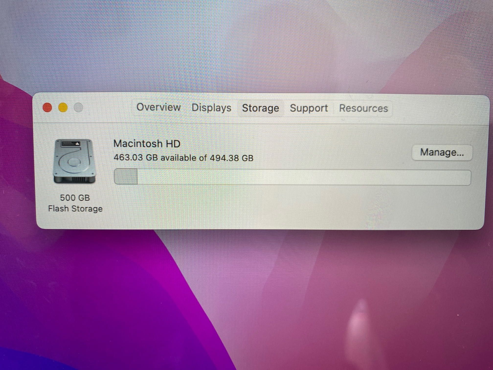 MacBook Pro 13" M2 Chip 8-Core CPU, 10-Core GPU,  16GB RAM, 512GB SSD
