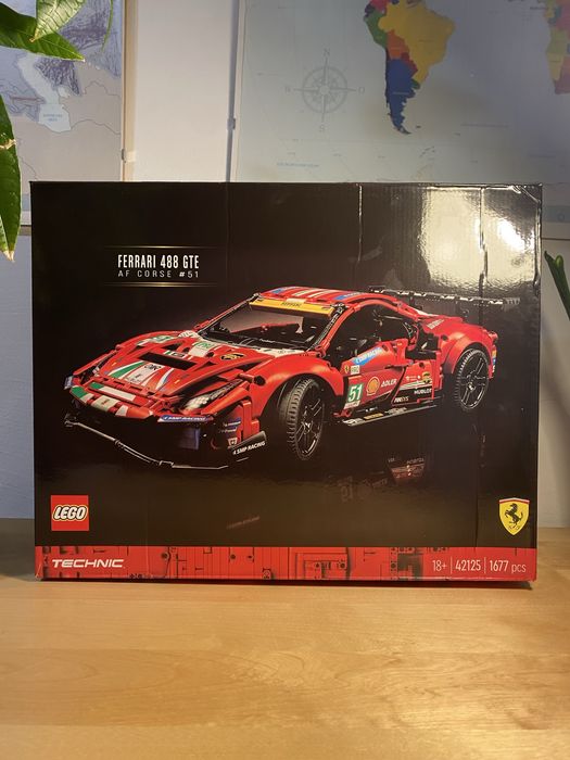lego ferrari 488 gte (set nr.42125) LIVRARE GRATUITA