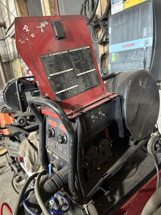 Aparat de sudura Lincoln Electric 500 amperi.