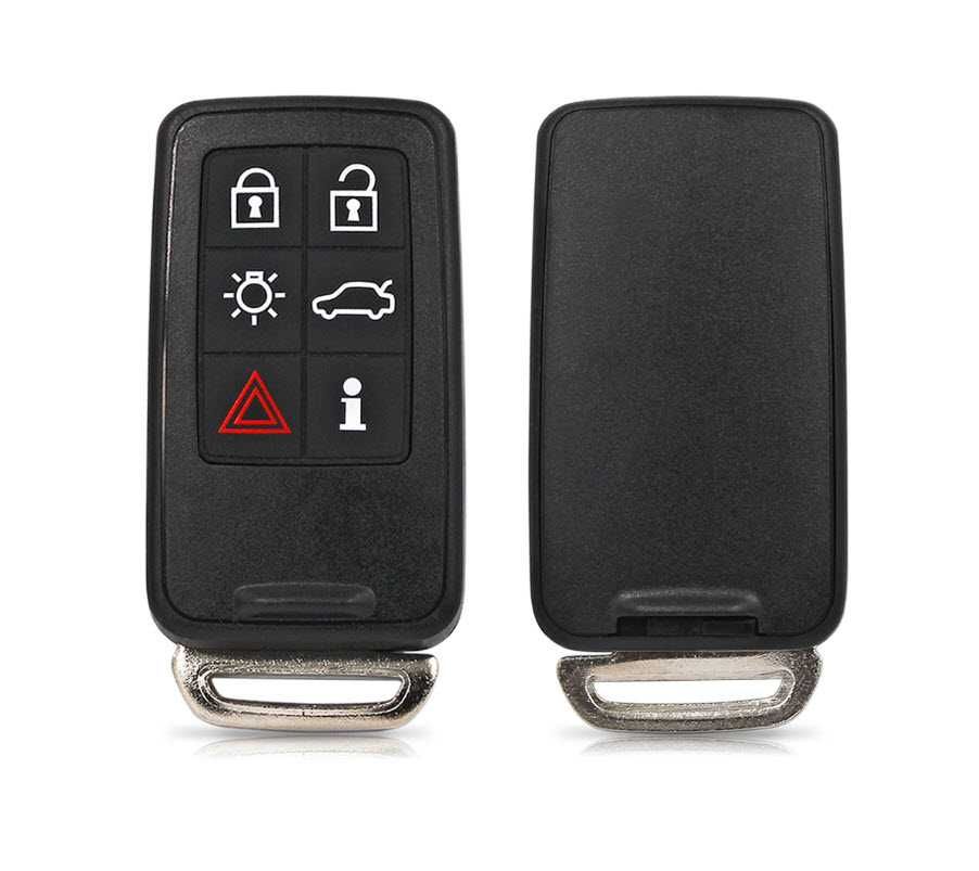 Cheie auto Volvo XC60 XC90 S90 S60 6 but Keyless-Go 434 MHz PCF7945