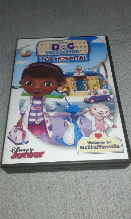 Doctorita Plusica Spitalul Jucariilor - Colectie 8 DVD-uri Dub. romana